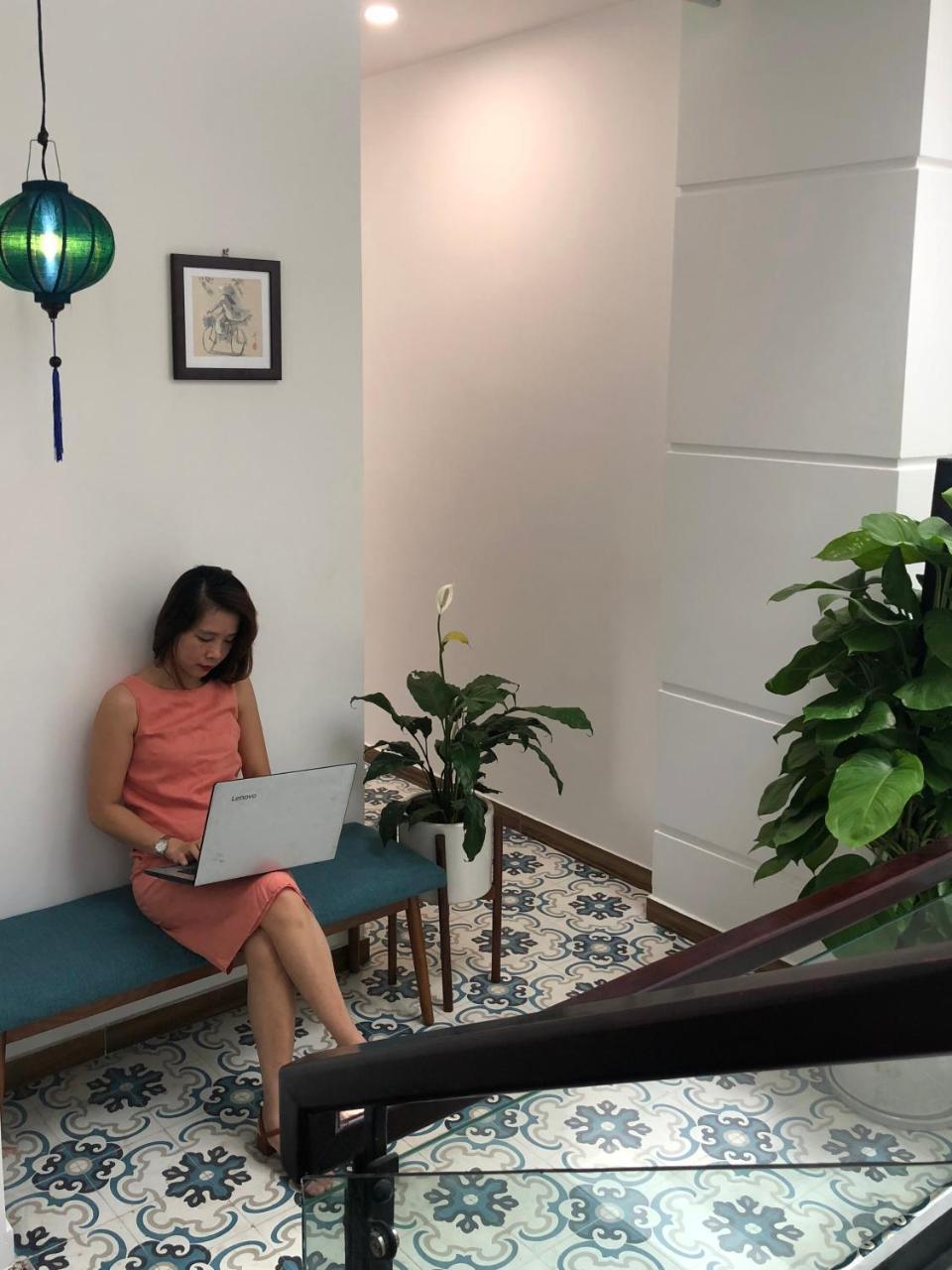 La An Homestay Hội An Buitenkant foto