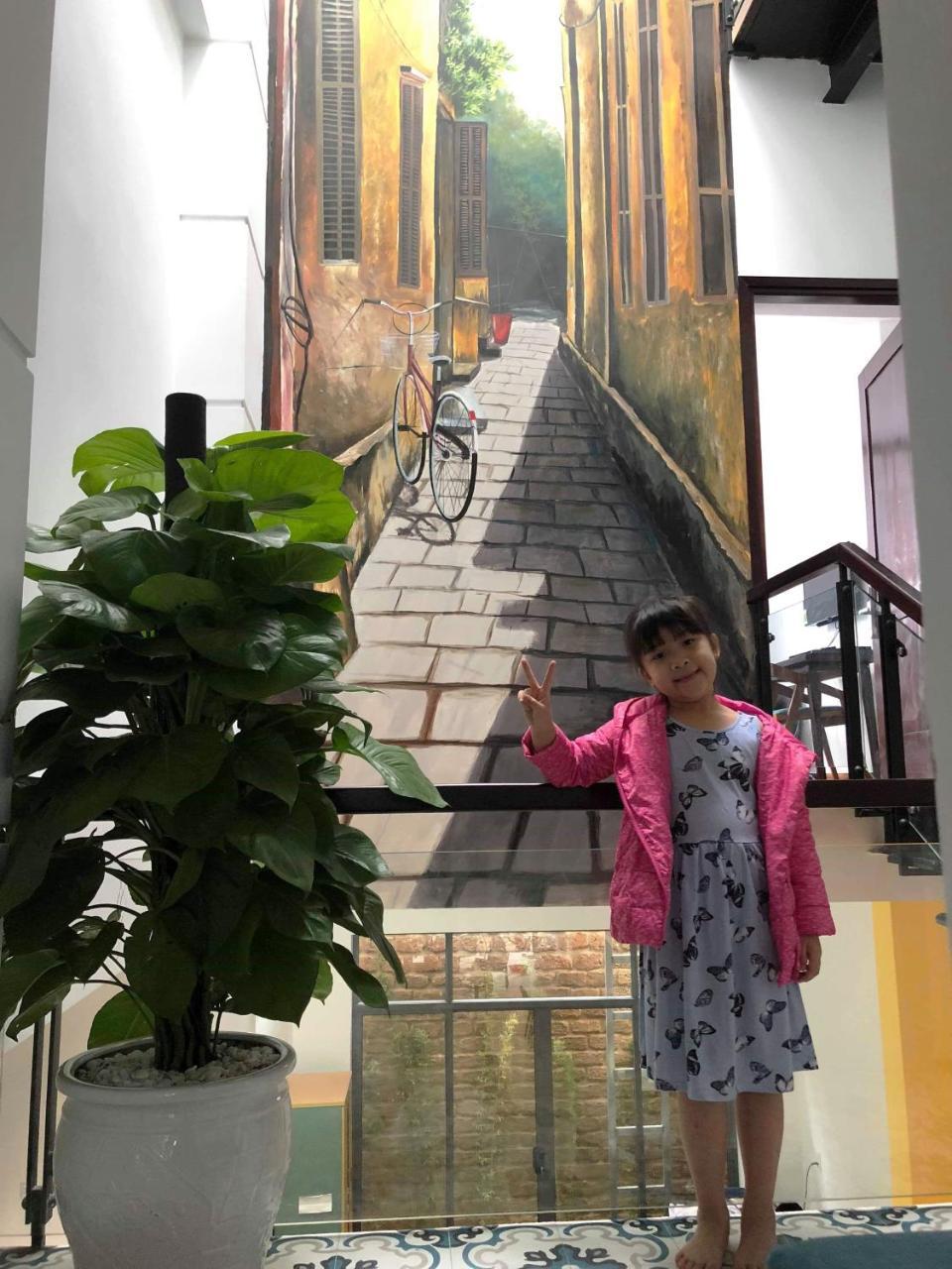 La An Homestay Hội An Buitenkant foto