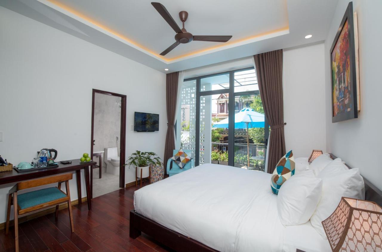 La An Homestay Hội An Buitenkant foto
