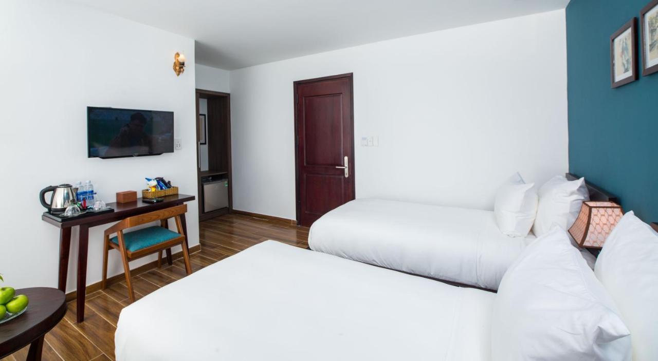 La An Homestay Hội An Buitenkant foto