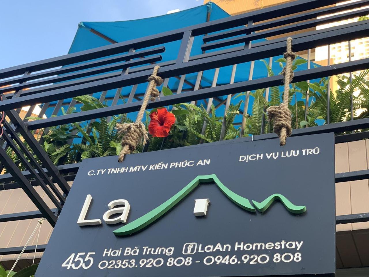 La An Homestay Hội An Buitenkant foto