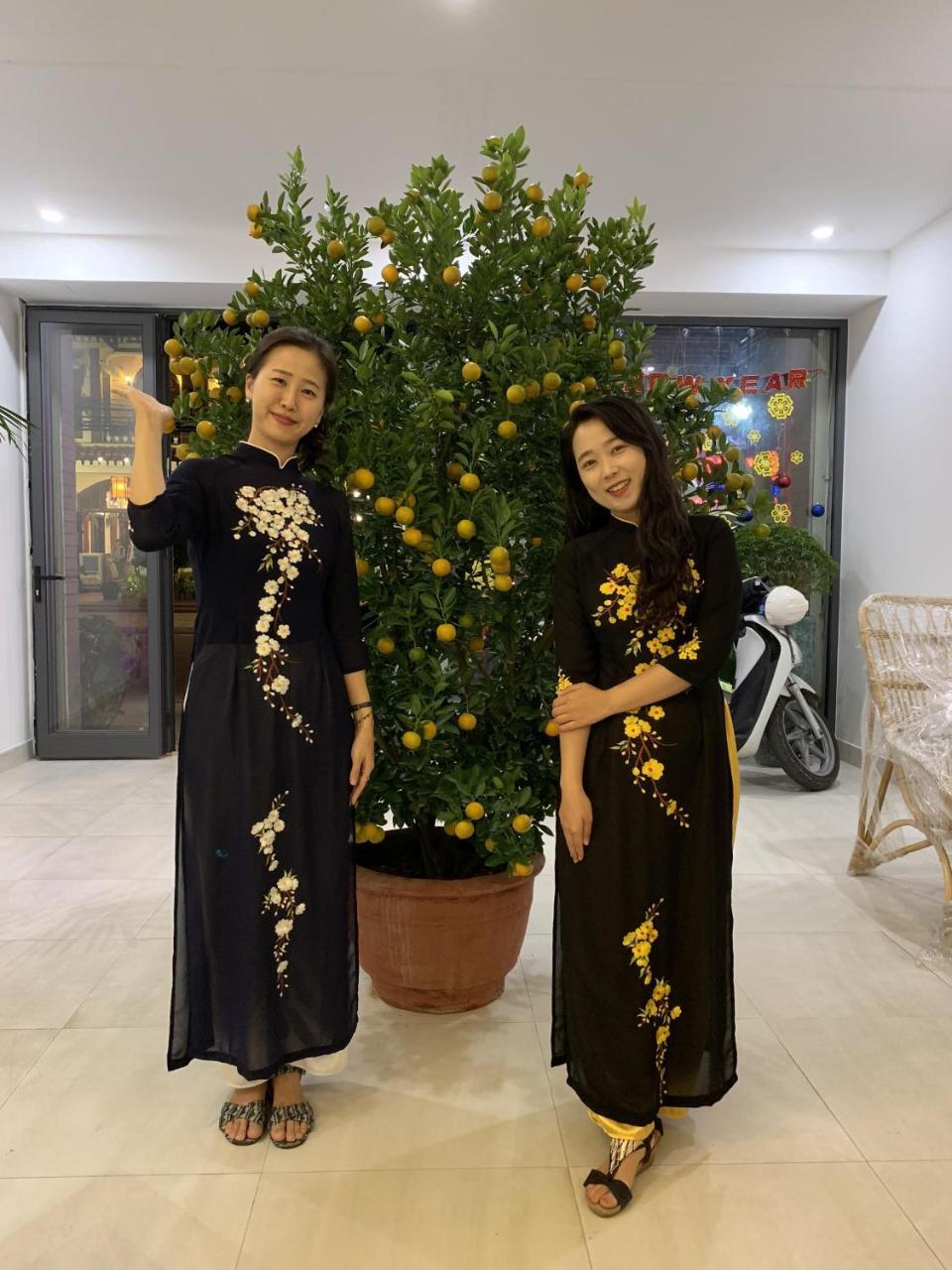La An Homestay Hội An Buitenkant foto