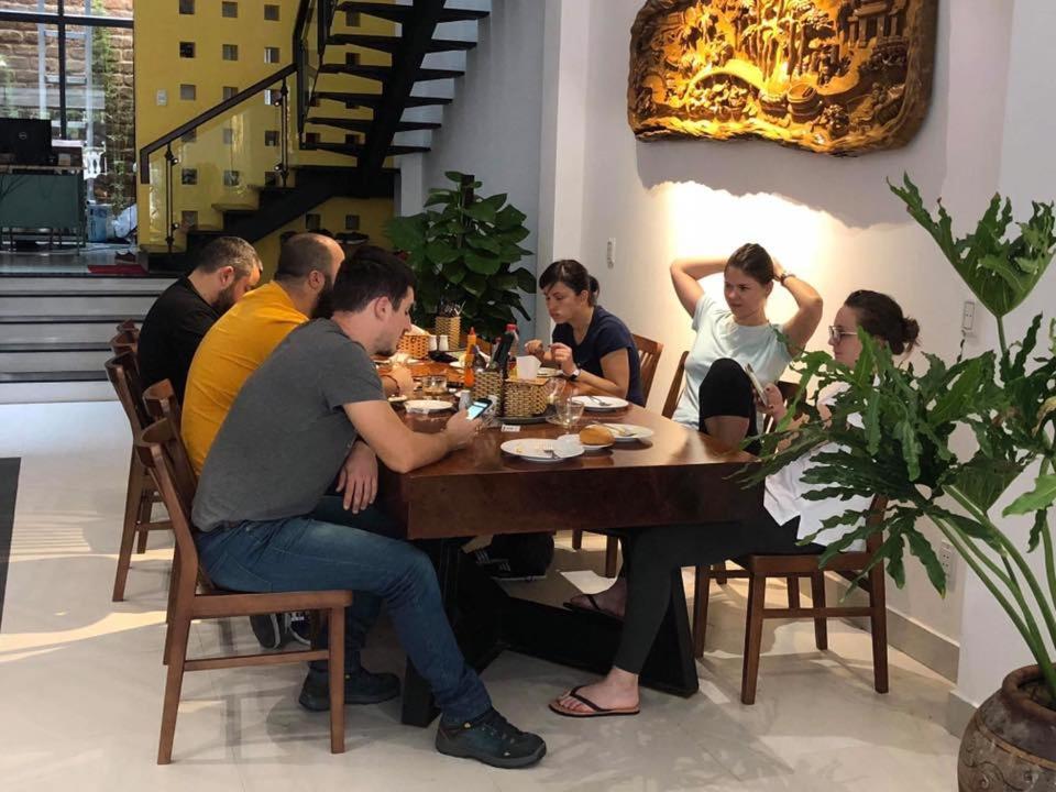 La An Homestay Hội An Buitenkant foto