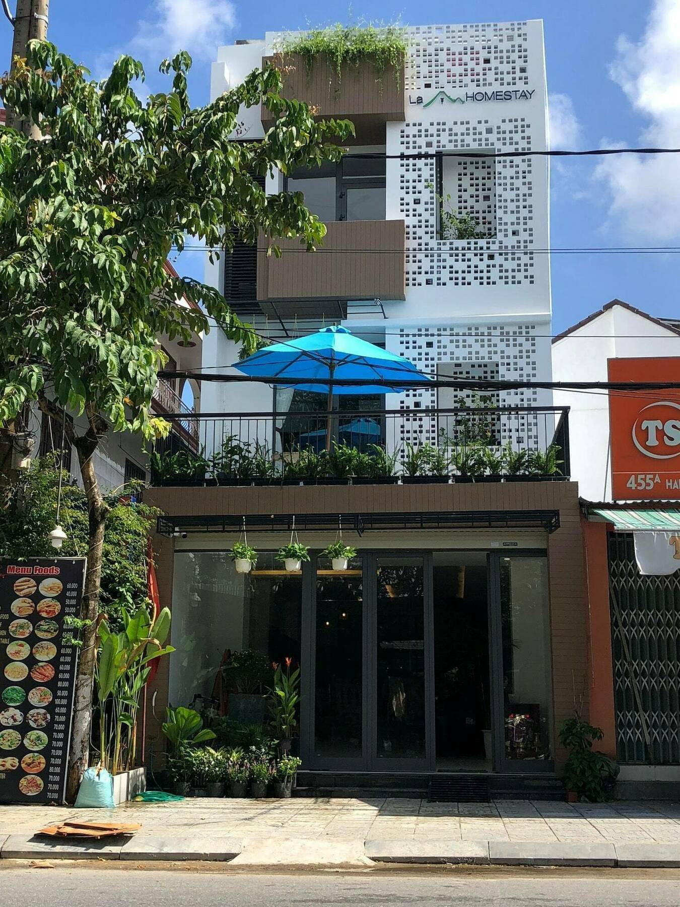 La An Homestay Hội An Buitenkant foto